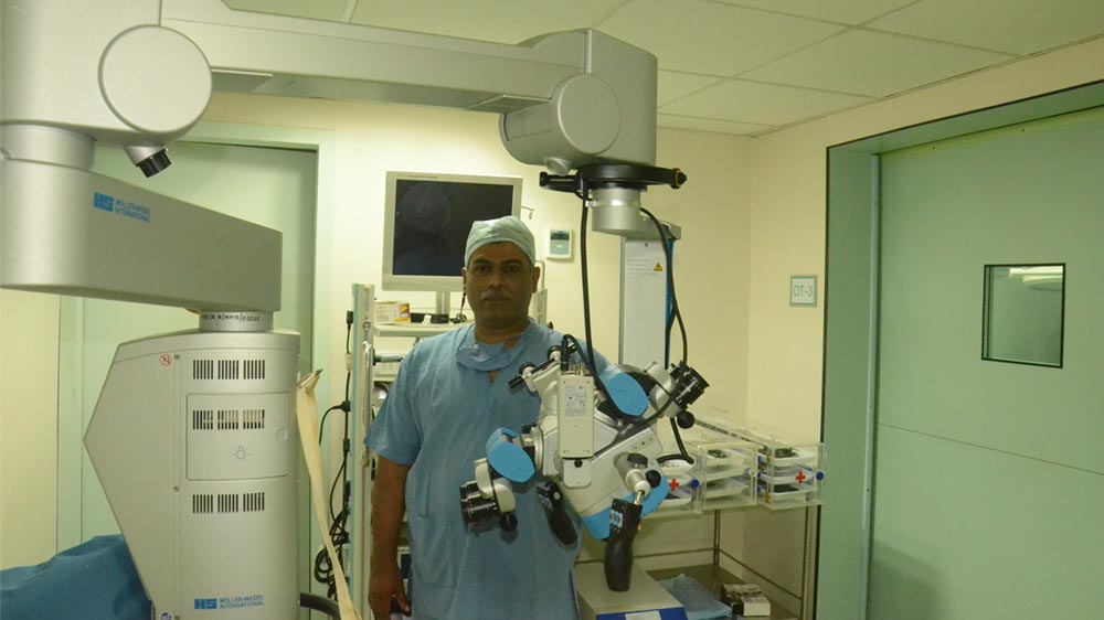 Dr. Bantwal Neurosurgeon